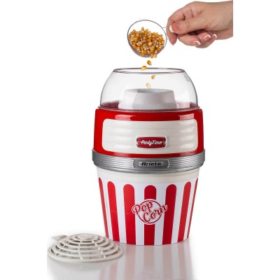 Ariete Pop Corn XL Party TIme Red