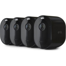 Arlo IP Wi-Fi Κάμερα Full HD+ Αδιάβροχη Μπαταρίας 4 τμχ Μαύρη VMS4440B-100EUS Arlo IP Wi-Fi Κάμερα Full HD+ Αδιάβροχη Μπαταρίας 4 τμχ Μαύρη VMS4440B-100EUS