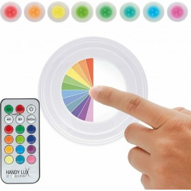 As Seen On TV Handy lux Color Click Φωτιστικό Ντουλάπας Μπαταρίας 5τμχ M20054 As Seen On TV Handy lux Color Click Φωτιστικό Ντουλάπας Μπαταρίας 5τμχ M20054