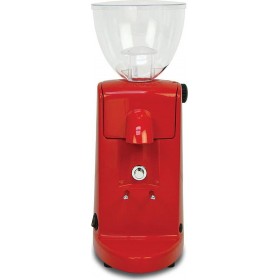 Ascaso i-2 mini Ηλεκτρικός Μύλος Καφέ 140W με Χωρητικότητα 250gr Κόκκινος