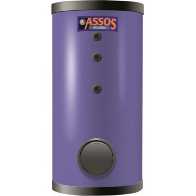 Assos Boiler Λεβητοστασίου BL0 200lt χωρίς Εναλλάκτη