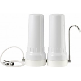 Atlas Filtri Depural Top Συσκευή Φίλτρου Νερού Άνω και Κάτω Πάγκου Διπλή 15092