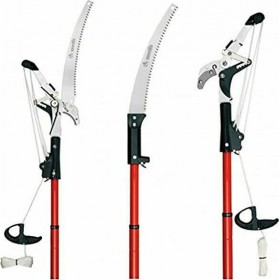 Ausonia 35053 Σταθερό Κονταροπρίονο με Ψαλίδι με Λάμα 35cm και με Άνοιγμα Ψαλιδιού 35mm με Καστάνια Ausonia 35053 Σταθερό Κονταροπρίονο με Ψαλίδι με Λάμα 35cm και με Άνοιγμα Ψαλιδιού 35mm με Καστάνια