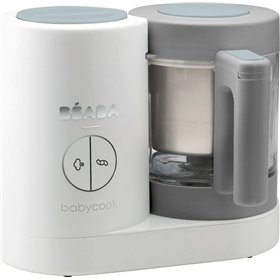 Beaba Babycook Neo Ατμομάγειρας 1.25lt Grey/White Beaba Babycook Neo Ατμομάγειρας 1.25lt Grey/White
