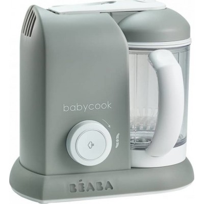 Beaba Babycook Solo Ατμομάγειρας 1.1lt Grey