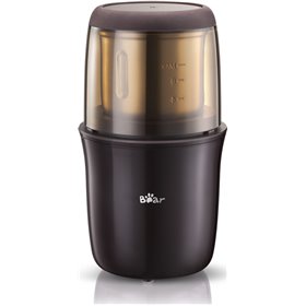 Bear MDJ-A01Y1 Ηλεκτρικός Μύλος Καφέ 200W με Χωρητικότητα 75gr Μαύρος Bear MDJ-A01Y1 Ηλεκτρικός Μύλος Καφέ 200W με Χωρητικότητα 75gr Μαύρος