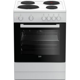 Beko FSM 66000 GWS Κουζίνα 65lt με Εμαγιέ Εστίες Π60εκ. Beko FSM 66000 GWS Κουζίνα 65lt με Εμαγιέ Εστίες Π60εκ.