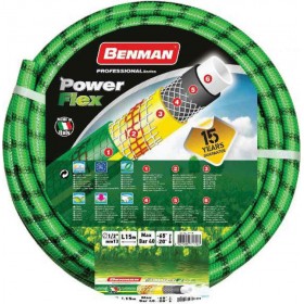 "Benman Λάστιχο Ποτίσματος PowerFlex 1/2"" 15m 77170" Benman Λάστιχο Ποτίσματος PowerFlex 1/2" 15m 77170