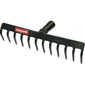 Benman Τσουγκράνα Σφυρήλατη με 12 Δόντια