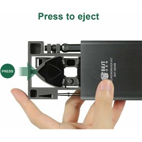 Best Σετ Κατσαβίδια Ακριβείας BST-8934B 24τμχ