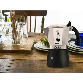 Bialetti Brikka 0007312 Μπρίκι Espresso 2cups Ασημί Bialetti Brikka 0007312 Μπρίκι Espresso 2cups Ασημί