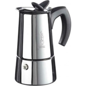 Bialetti Musa Μπρίκι Espresso 10cups Inox Ασημί Bialetti Musa Μπρίκι Espresso 10cups Inox Ασημί
