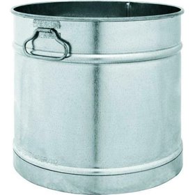 Biofan Καζάνι Γαλβανιζέ Χαμηλό 43lt 41x33cm 14002
