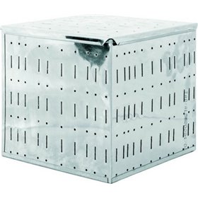 Biofan Καλούπι Τυριού Inox Τετράγωνο 23x23x23cm 14066