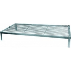 Biofan Σχάρα Inox Βαρέως Τύπου με Πόδια 80x37 Biofan Σχάρα Inox Βαρέως Τύπου με Πόδια 80x37