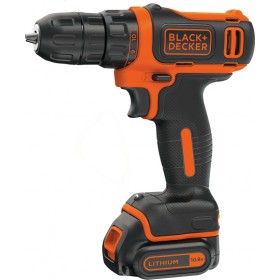 Black & Decker BDCDD12 Δραπανοκατσάβιδο Μπαταρίας 10.8V 1x1.5Ah Black & Decker BDCDD12 Δραπανοκατσάβιδο Μπαταρίας 10.8V 1x1.5Ah