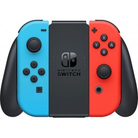 Nintendo Switch OLED (Neon Blue &amp Red)