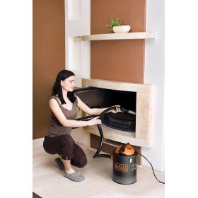 Black &amp Decker BXVC20TPE Σκούπα Στάχτης 900W με Κάδο 20lt