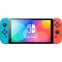 Nintendo Switch OLED (Neon Blue &amp Red)