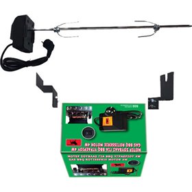 Blackbull Σούβλα Inox Κοκορετσιού με Μοτέρ 93cm BQMXL Blackbull Σούβλα Inox Κοκορετσιού με Μοτέρ 93cm BQMXL