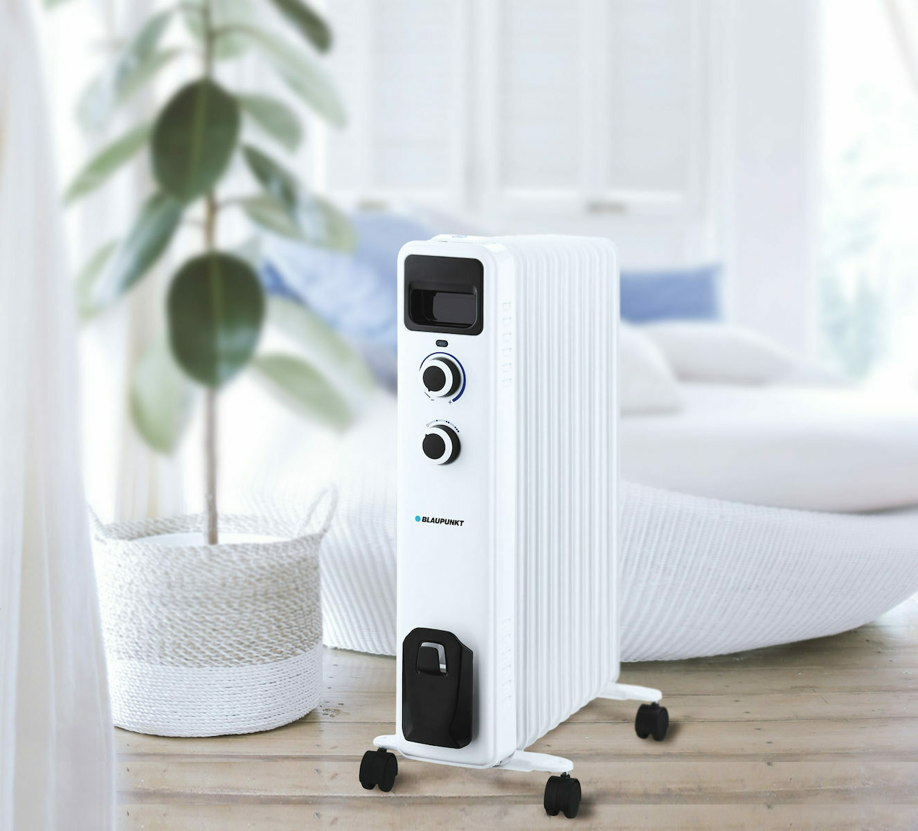 Blaupunkt HOR501 Καλοριφέρ Λαδιού με 11 φέτες 2500W Blaupunkt HOR501 Καλοριφέρ Λαδιού με 11 φέτες 2500W