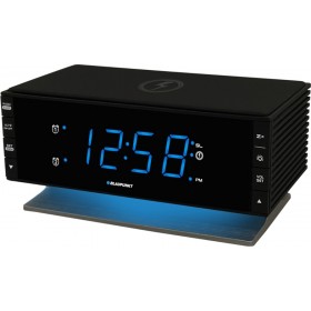 Blaupunkt Ψηφιακό Ρολόι Επιτραπέζιο με Ξυπνητήρι Clockradio CR55CHARGE Blaupunkt Ψηφιακό Ρολόι Επιτραπέζιο με Ξυπνητήρι Clockradio CR55CHARGE