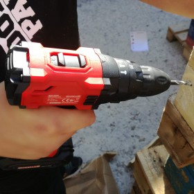 Bormann BCD2500 Κρουστικό Δραπανοκατσάβιδο Μπαταρίας 20V 1x1.3Ah