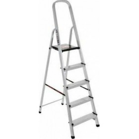 Bormann BHL5004 Σκάλα Αλουμινίου 4+1 022794