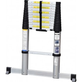 Bormann BHL5030α Τηλεσκοπική Σκάλα Αλουμινίου 12 Σκαλιών 029595 Bormann BHL5030α Τηλεσκοπική Σκάλα Αλουμινίου 12 Σκαλιών 029595