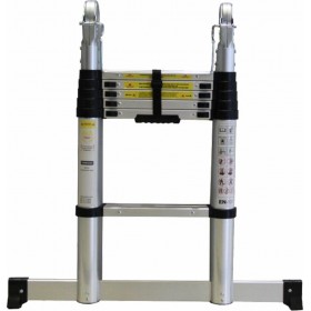 Bormann BHL5710 Τηλεσκοπική Σκάλα Αλουμινίου 12 Σκαλιών 034858 Bormann BHL5710 Τηλεσκοπική Σκάλα Αλουμινίου 12 Σκαλιών 034858