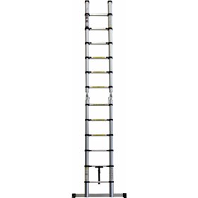 Bormann BHL5720 Τηλεσκοπική Σκάλα Αλουμινίου 14 Σκαλιών 034865 Bormann BHL5720 Τηλεσκοπική Σκάλα Αλουμινίου 14 Σκαλιών 034865