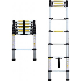 Bormann BHL7000 Τηλεσκοπική Σκάλα Αλουμινίου 7 Σκαλιών 026488 Bormann BHL7000 Τηλεσκοπική Σκάλα Αλουμινίου 7 Σκαλιών 026488