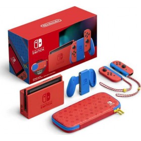 Nintendo Switch 32GB Mario Red &amp Blue Edition