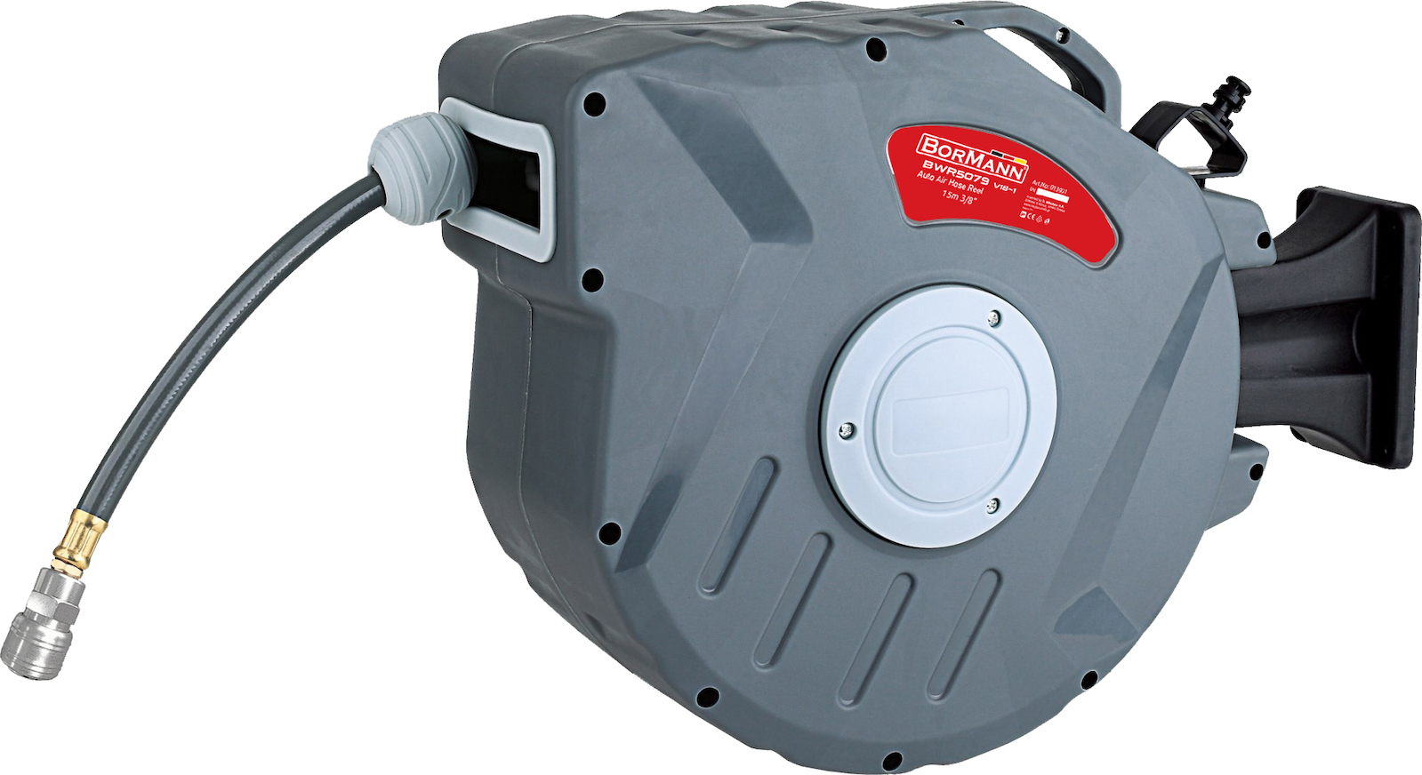 Bormann BWR5079 Λάστιχο Αέρος 15m Με Ανέμη 3/8’’ Bormann BWR5079 Λάστιχο Αέρος 15m Με Ανέμη 3/8’’