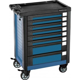 Bormann BWR7500 Μεταλλικός Εργαλειοφόρος με 8 Συρτάρια 76.6x46.5x95.8cm Bormann BWR7500 Μεταλλικός Εργαλειοφόρος με 8 Συρτάρια 76.6x46.5x95.8cm