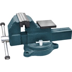 Bormann Μέγγενη Πάγκου Περιστρεφόμενη BBV3100 125mm 020288