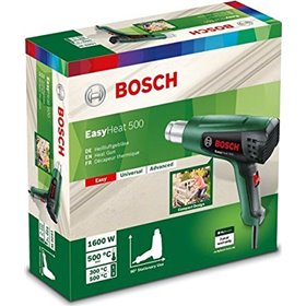 Bosch EasyHeat 500 Πιστόλι Θερμού Αέρα 1600W με Ρύθμιση Θερμοκρασίας εως και 500°C