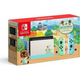 Nintendo Switch (2019 Edition) 32GB Animal Crossing: New Horizons (Official Bundle)