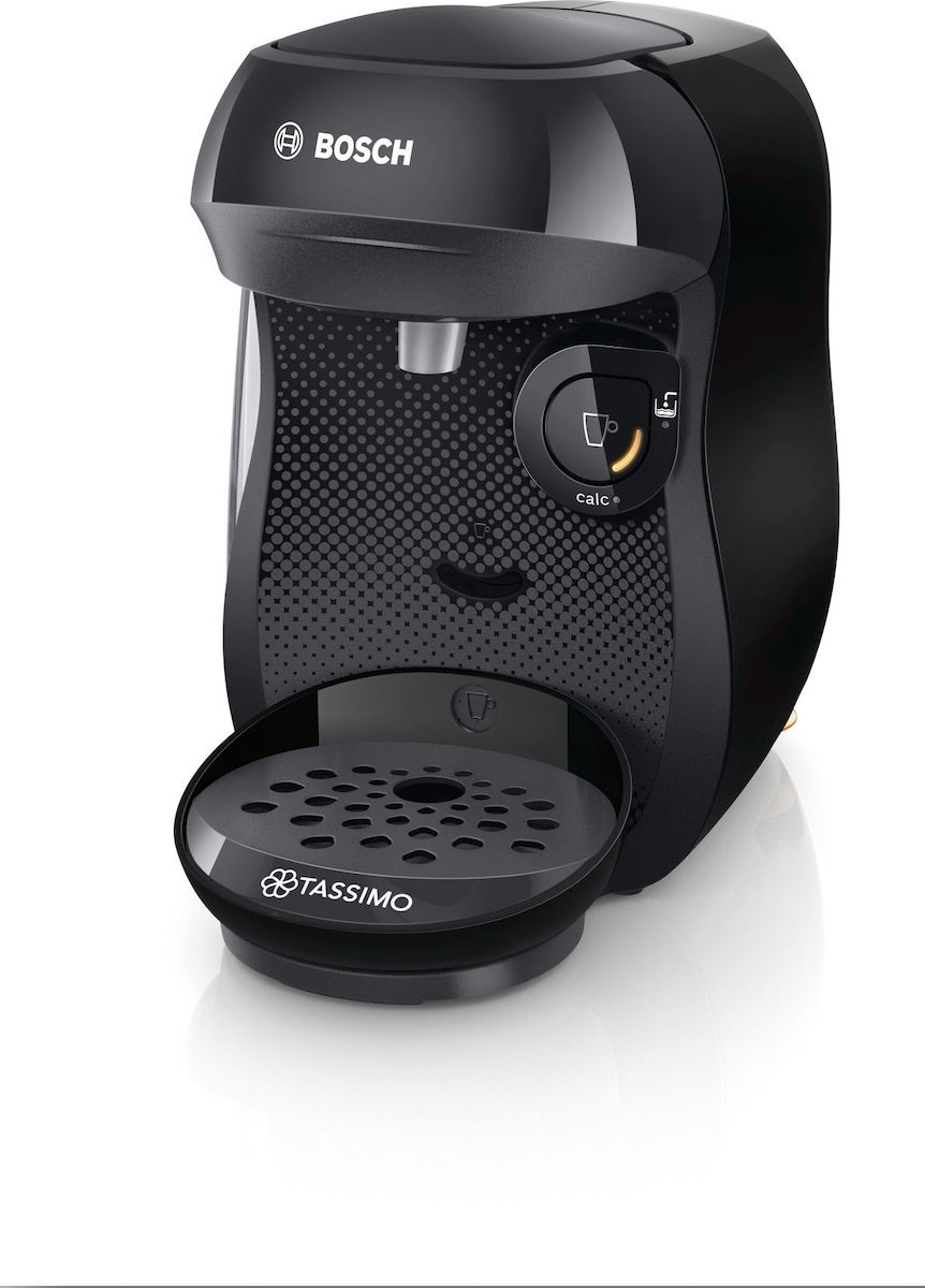 Bosch Happy Καφετιέρα για κάψουλες Tassimo Black Bosch Happy Καφετιέρα για κάψουλες Tassimo Black