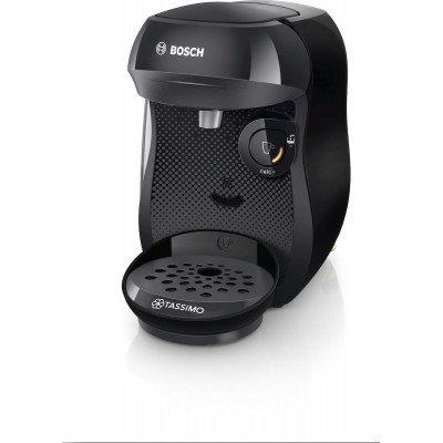 Bosch Happy Καφετιέρα για κάψουλες Tassimo Black