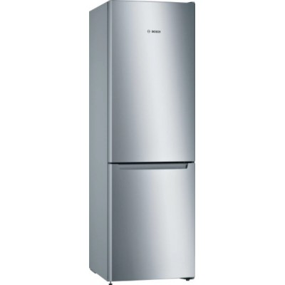 Bosch KGN36NLEB Ψυγειοκαταψύκτης 305lt NoFrost Inox Υ186xΠ60xΒ66εκ.