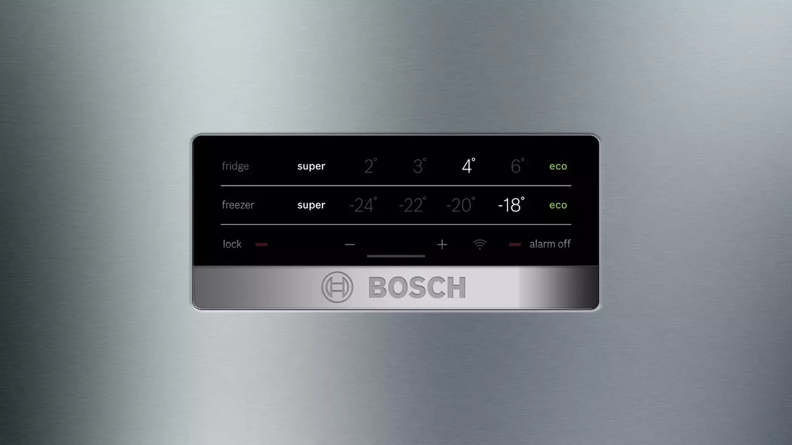 Bosch KGN49XIDP Ψυγειοκαταψύκτης 438lt NoFrost Inox Υ203xΠ70xΒ67εκ.