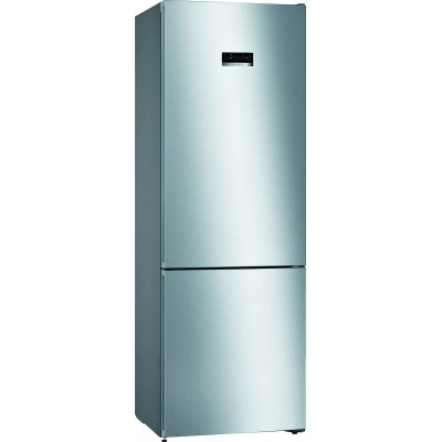 Bosch KGN49XIEA Ψυγειοκαταψύκτης 438lt NoFrost Inox Υ203xΠ70xΒ67εκ.