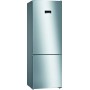 Bosch KGN49XIEA Ψυγειοκαταψύκτης 438lt NoFrost Inox Υ203xΠ70xΒ67εκ.