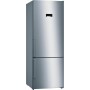 Bosch KGN56XIEP Ψυγειοκαταψύκτης 508lt NoFrost Inox Υ193xΠ70xΒ80εκ.