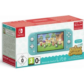 Nintendo Switch Lite 32GB Turquoise Animal Crossing: New Horizons (Official Bundle)