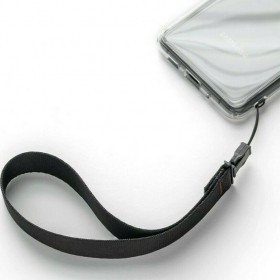 Ringke Lanyard Λουράκι Καρπού για Κινητά Μαύρο
