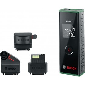 Bosch Μέτρο Laser Zamo III Set με Δυνατότητα Μέτρησης έως 20m