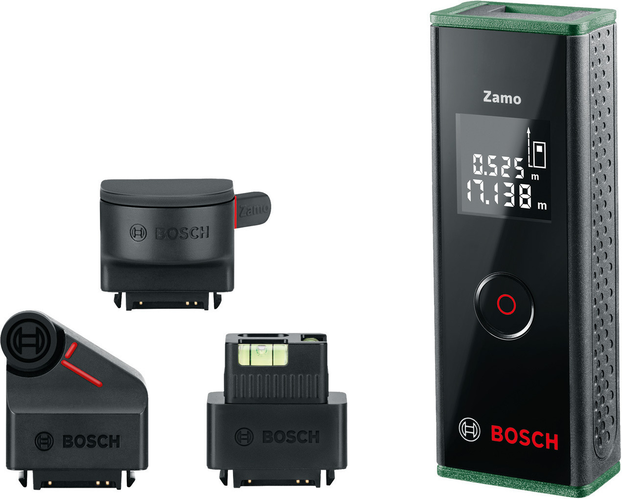 Bosch Μέτρο Laser Zamo III Set με Δυνατότητα Μέτρησης έως 20m