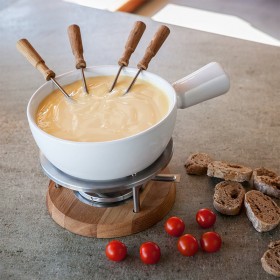 Boska Holland Σετ Φοντύ Bianco 340029 Boska Holland Σετ Φοντύ Bianco 340029